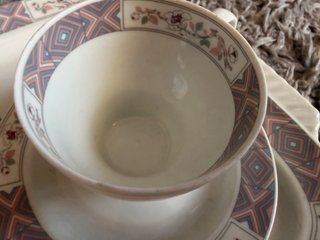 Servizio caffè porcellana Aloya