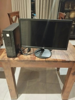 PC Gaming Dell OptiPlex + Monitor 22 Full HD
