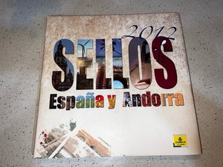 Libros de Sellos años:  2004,07,10,12,13,15,16 y17