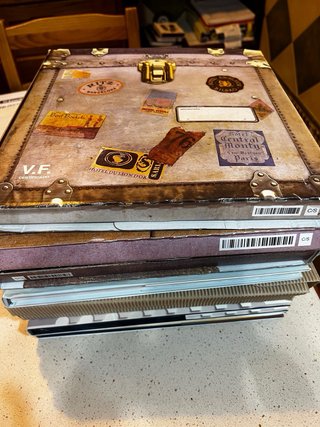 Libros de Sellos años:  2004,07,10,12,13,15,16 y17