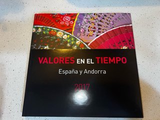 Libros de Sellos años:  2004,07,10,12,13,15,16 y17