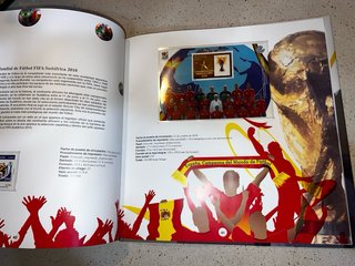 Libros de Sellos años:  2004,07,10,12,13,15,16 y17