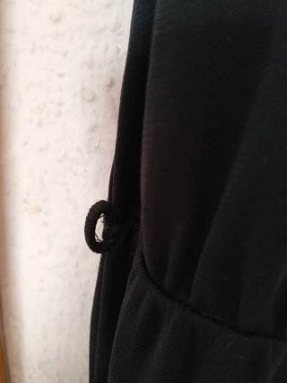 Mono Negro Mango Talla M