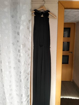 Mono Negro Mango Talla M