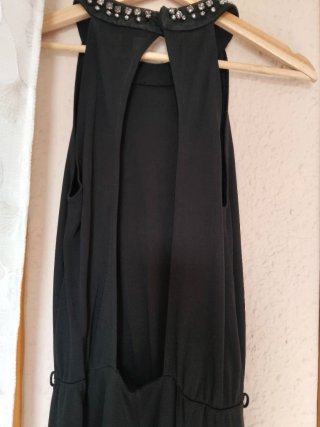Mono Negro Mango Talla M