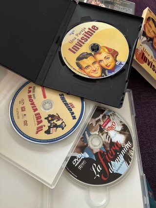 Pack 9 Películas DVD Cary Grant