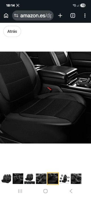 Fundas de asientos de coche PU Leather