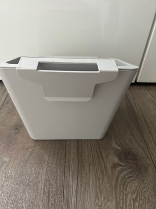 Cubo con Tapa Blanco