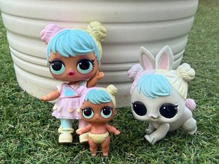Set de 3 Muñecas LOL Surprise