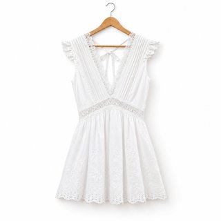 Vestido FETICHE SUANCES Atenas Blanco