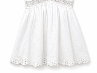 Vestido FETICHE SUANCES Atenas Blanco