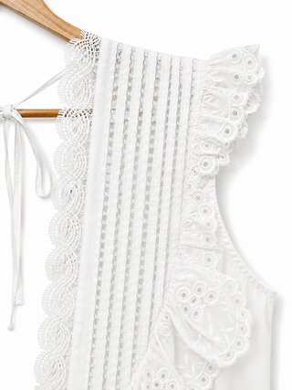 Vestido FETICHE SUANCES Atenas Blanco