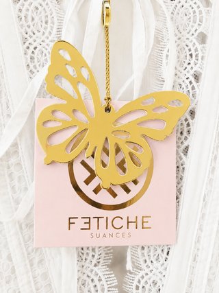 Vestido FETICHE SUANCES Atenas Blanco