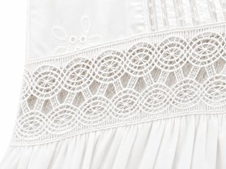Vestido FETICHE SUANCES Atenas Blanco