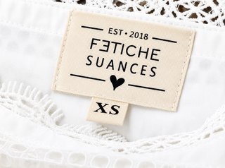Vestido FETICHE SUANCES Atenas Blanco