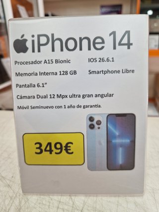 iPhone 14 128GB