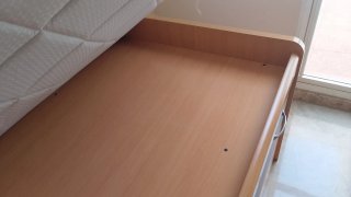 Cama nido 90x190 con cajones y colchón