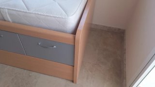Cama nido 90x190 con cajones y colchón