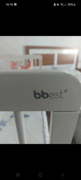 Cuna Bbest + Colchón Alta Calidad