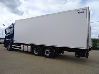 Mercedes ACTROS 2542-CAMIONES FRIGORIFICOS