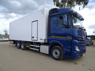 Mercedes ACTROS 2542-CAMIONES FRIGORIFICOS