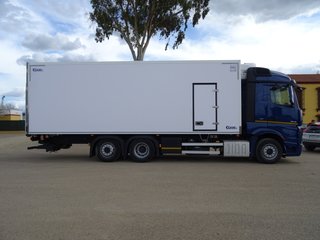 Mercedes ACTROS 2542-CAMIONES FRIGORIFICOS