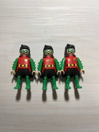 Figuras Playmobil Robin