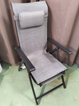Juego de 2 Sillas de Patio jardín Plegables