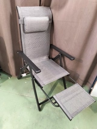 Juego de 2 Sillas de Patio jardín Plegables