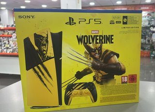 PS5 SLIM DIGITAL 825GB EDICION LOBEZNO