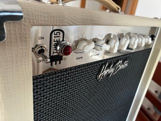 Amplificador Harley Benton Tube 15 Mejorado