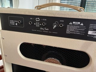 Amplificador Harley Benton Tube 15 Mejorado