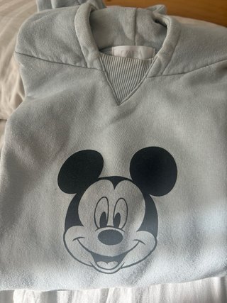Sudadera con capucha Mickey Mouse
