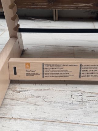 Silla Stokke Tripp Trapp + Cojín Estrellas