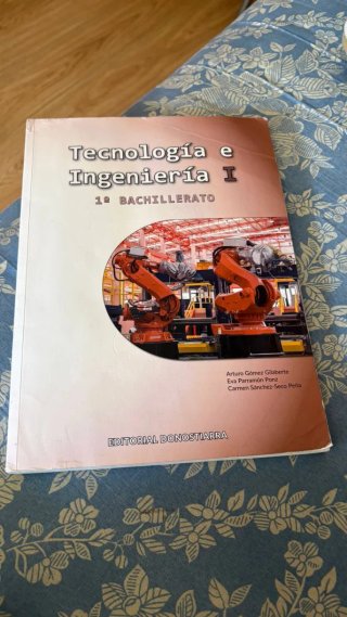 Tecnología e ingeniería I : 1o Bachillerato