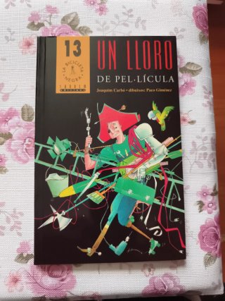 UN LLORO DE PEL-LÍCULA