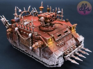 Rhino Chaos Warhammer 40k