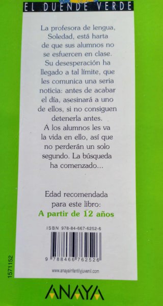 El asesinato de la profesora de lengua