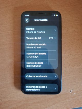 iPhone 12 mini Negro