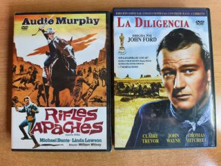 7 DVD Oeste Western Clásicos