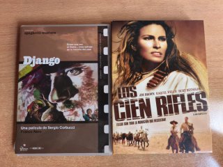 7 DVD Oeste Western Clásicos