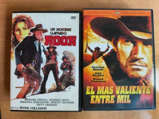 7 DVD Oeste Western Clásicos