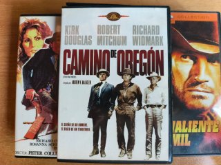 7 DVD Oeste Western Clásicos