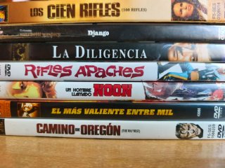 7 DVD Oeste Western Clásicos
