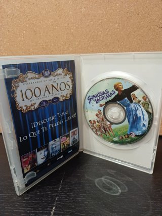 Sonrisas y Lágrimas | DVD | The Sound of Music