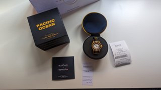 Reloj Blancpain x Swatch Scuba Fifty Fathoms