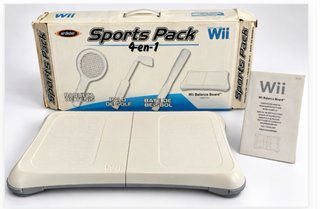 Accesorios wii sport y wii balance