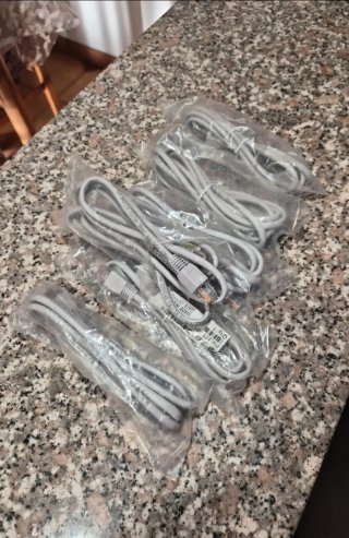 6 Cavi Ethernet Cat 5e UTP 24AWG