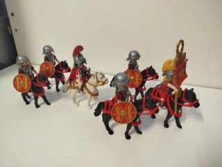 Playmobil Tribuno con Escolta de Legionarios.