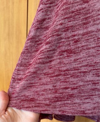 Camisola de Malha Rosa New Yorker outono